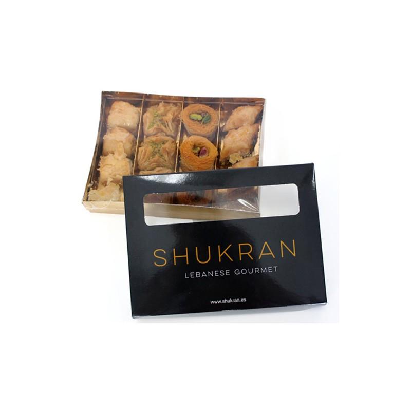 Shukram Baklawa Box