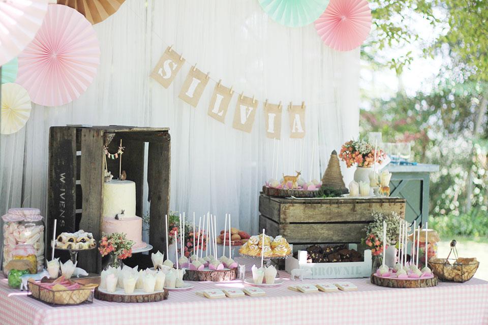 La fiesta de los animales del bosque