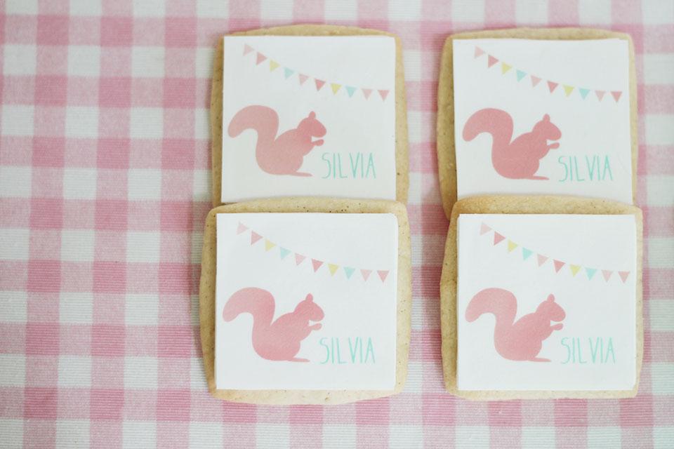 La fiesta de los animales del bosque