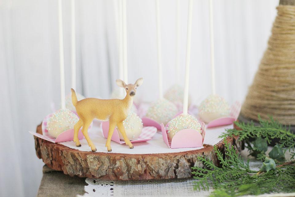 La fiesta de los animales del bosque