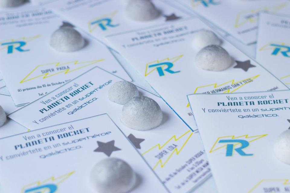 Una fiesta espacial infantil en All Lovely Party