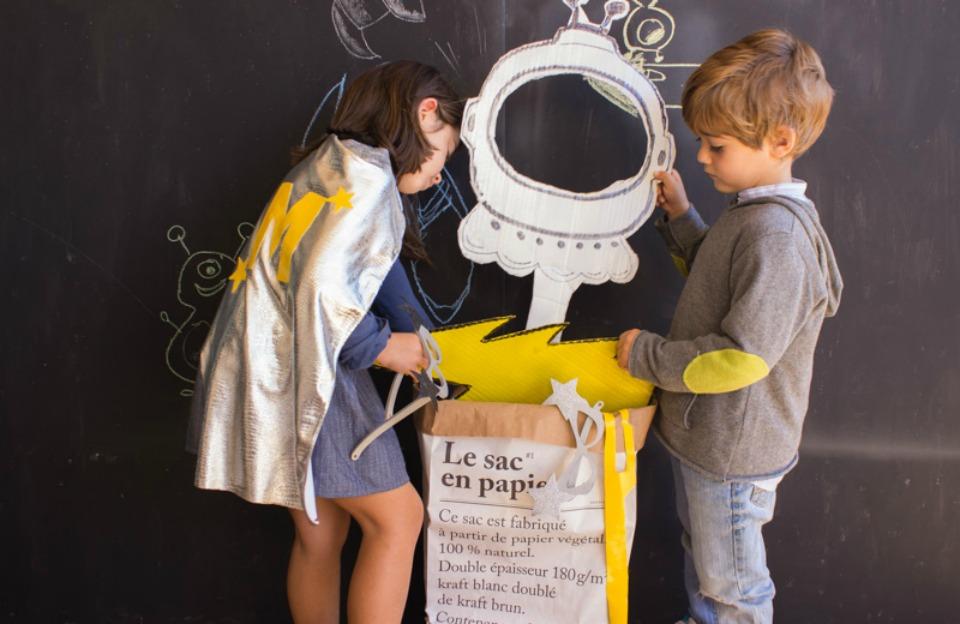 Una fiesta espacial infantil en All Lovely Party