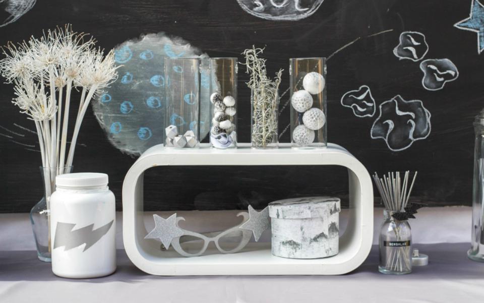 Una fiesta espacial infantil en All Lovely Party