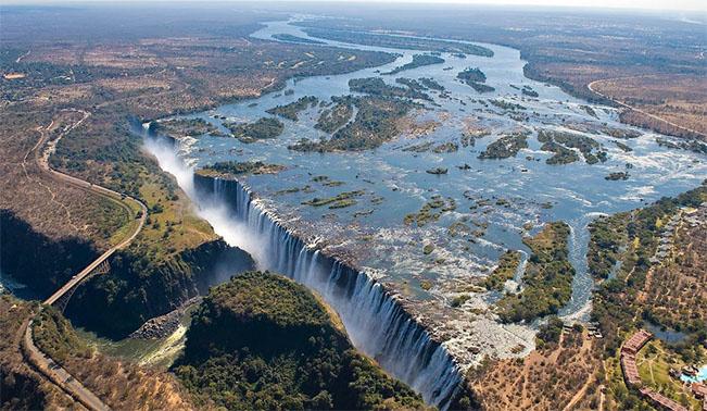 catarratas victoria en Botswana