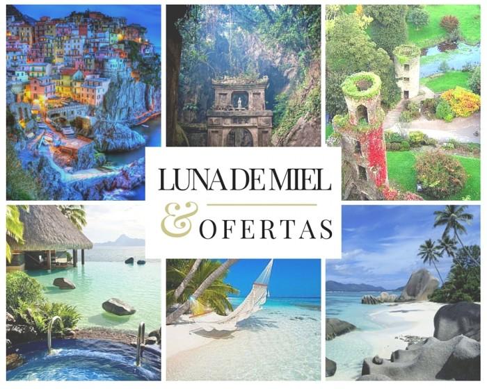 ofertas de viaje para luna de miel