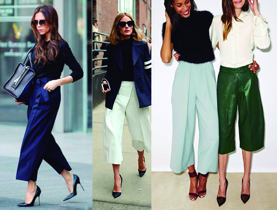  Buenos propósitos ,buenas tendencias CULOTTES