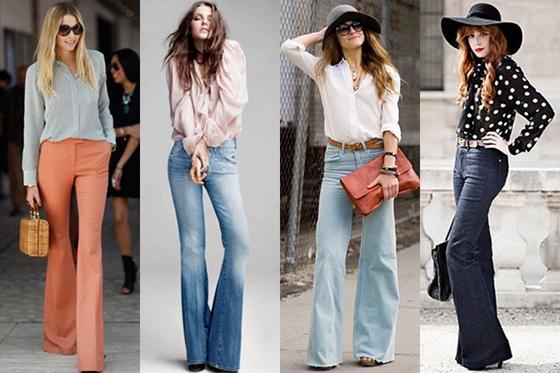  Buenos propósitos ,buenas tendencias, flared trousers 