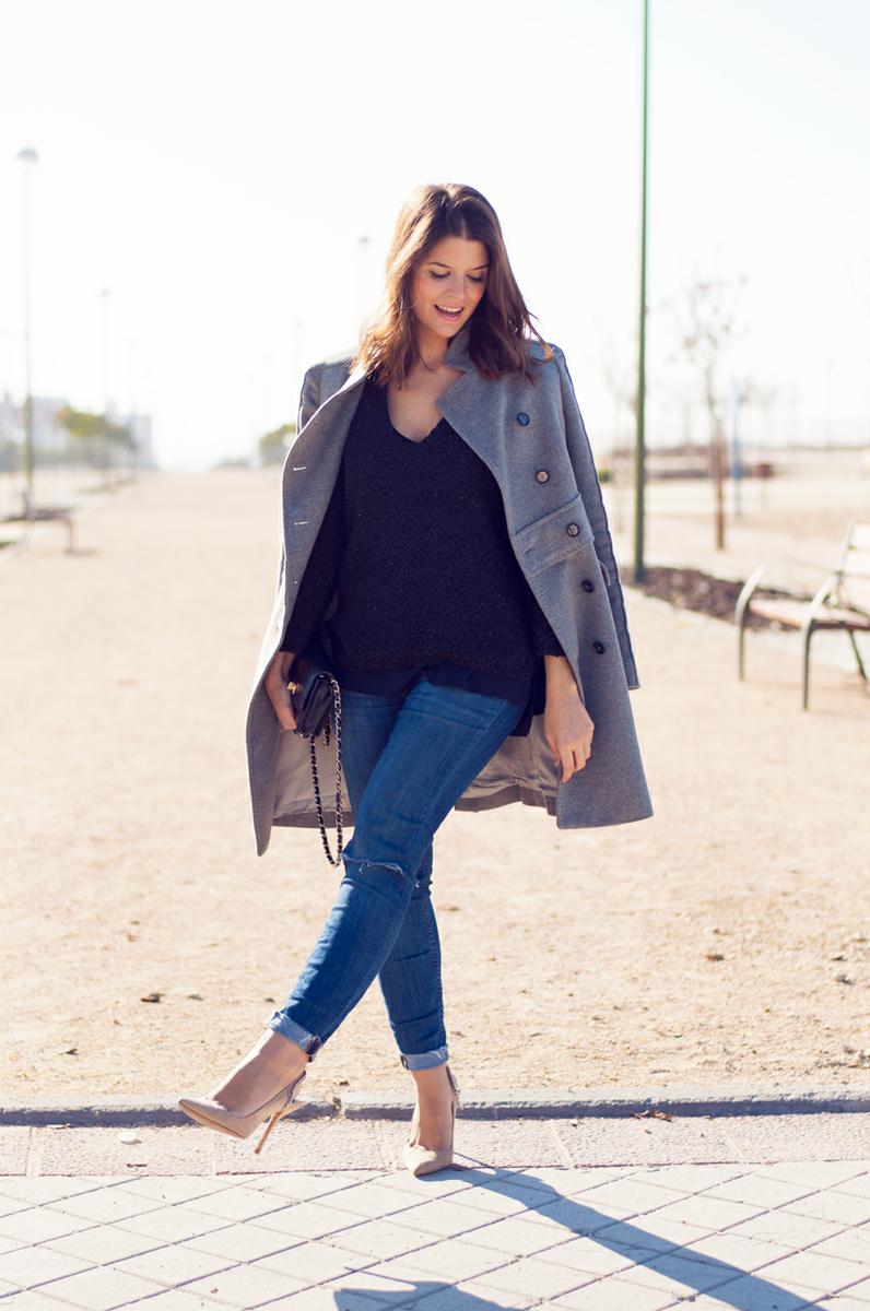 LOOK CHIC CON VAQUEROS