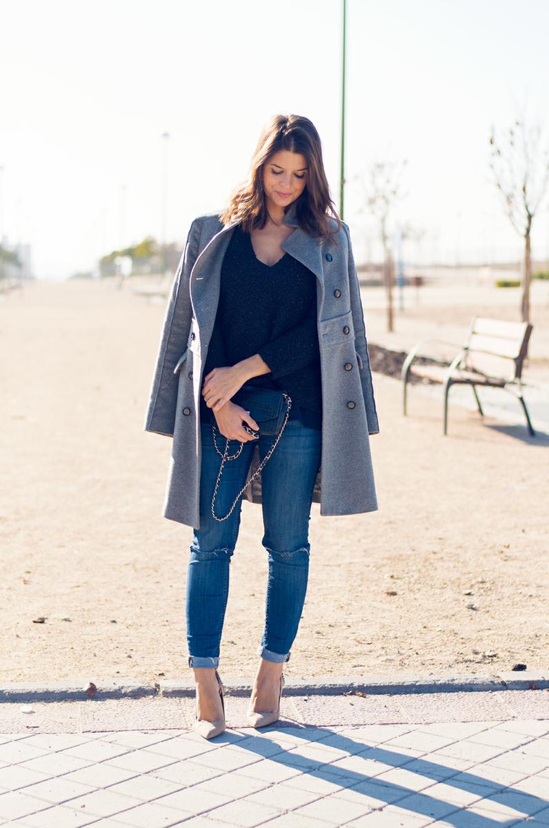 LOOK CHIC CON VAQUEROS