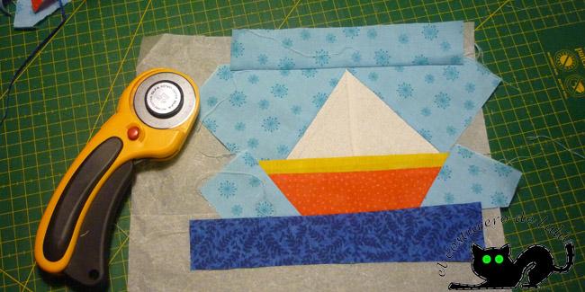 Nuestro bloque a falta de emparejar