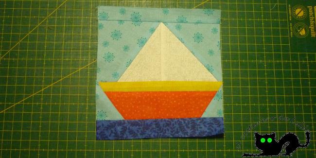 Nuestro barco terminado