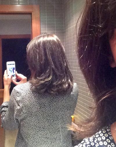 Foto: makeupvictims. Un estilismo de Phlippe Venoux