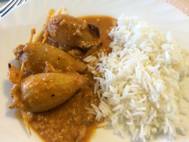 Calamares rellenos receta de la abuela