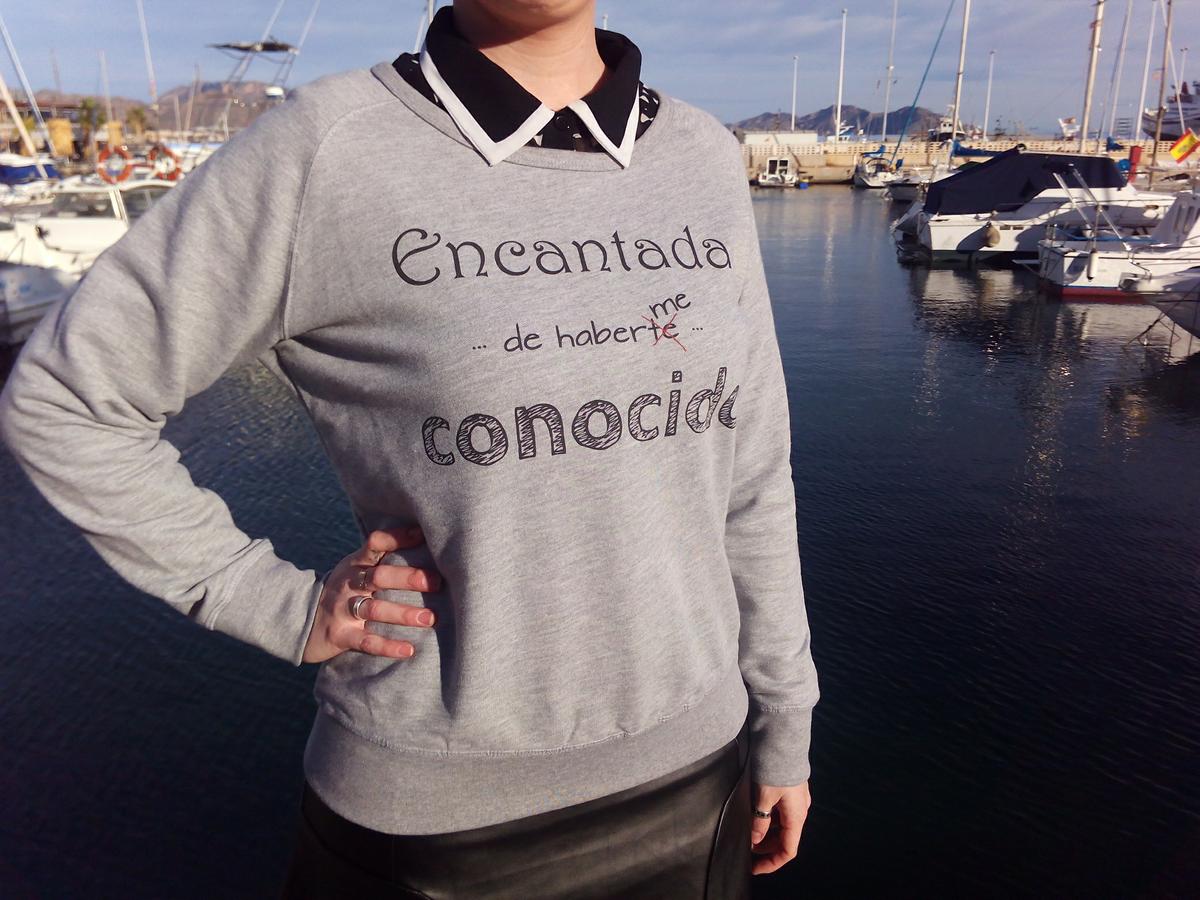 Sudadera "Encantada" (frontal 2)