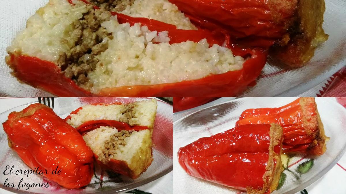 pimientos rojos asados