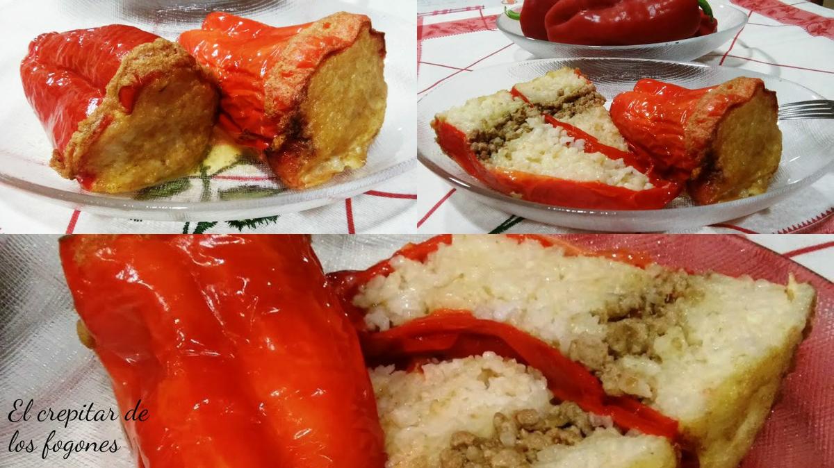 pimientos rojos asados