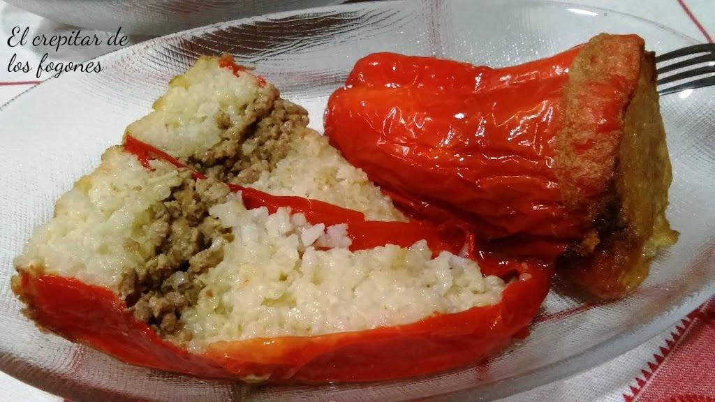 pimientos rojos asados