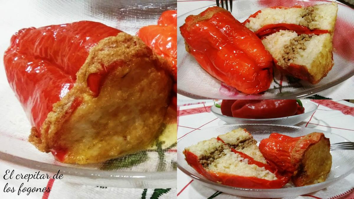 pimientos rojos asados