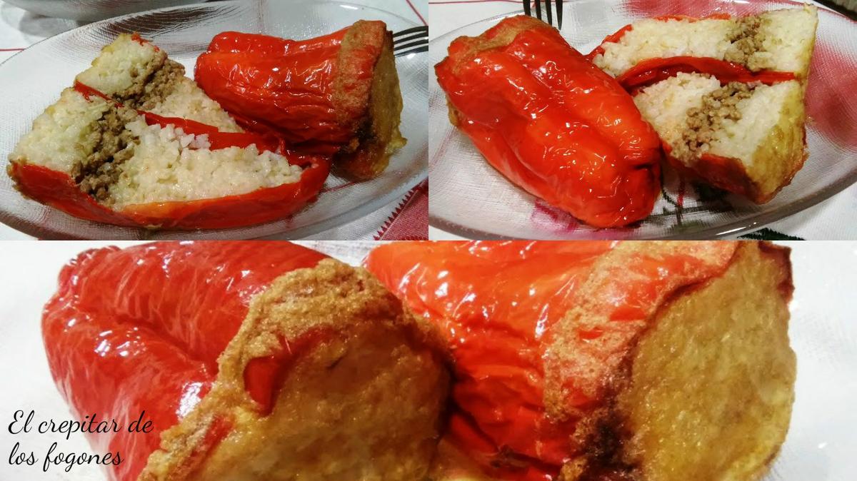 pimientos rojos asados