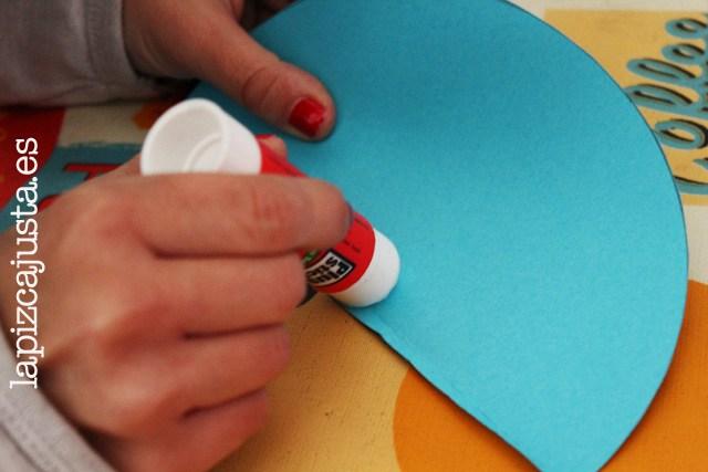 hacemos la torre del castillo de pañales