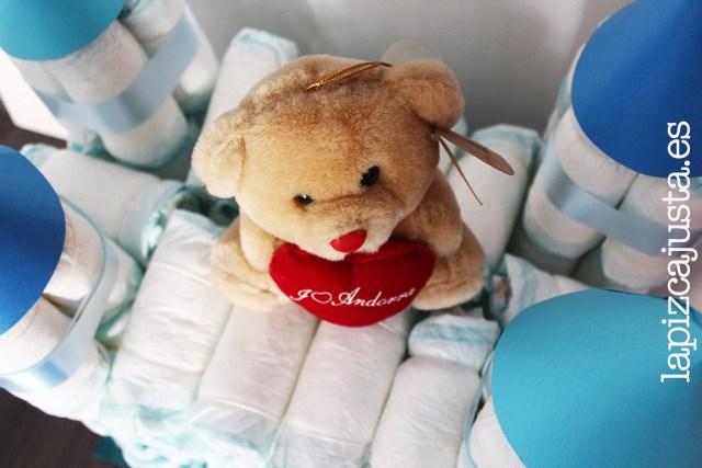 castillo de pañales