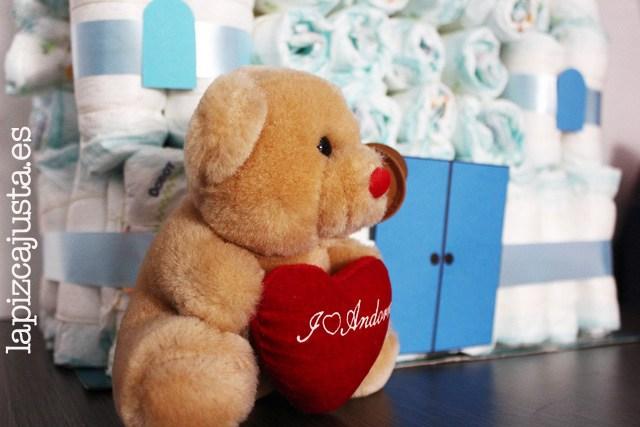 castillo de pañales