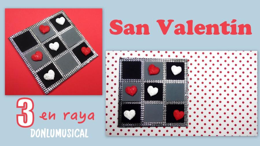 manualidades san valentin donlumusical