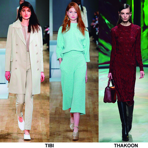 Tendencia, Look Monocolor, clave esta temporada .TIBI