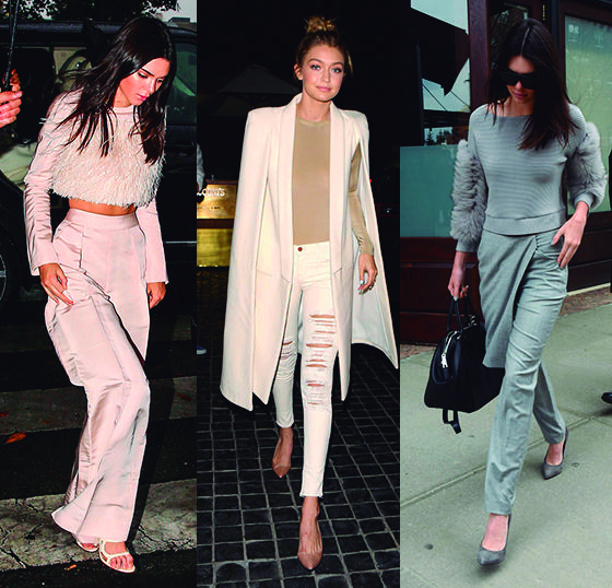 Tendencia, Look Monocolor, clave esta temporada .STREETSTYLE