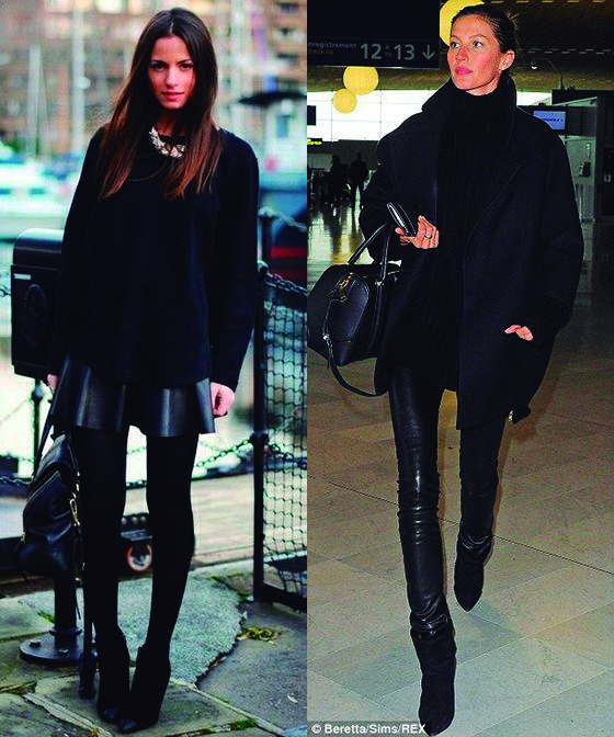 Tendencia, Look Monocolor, clave esta temporada .STREETSTYLE 2