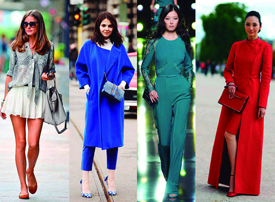 Tendencia, Look Monocolor, clave esta temporada COLOR 2