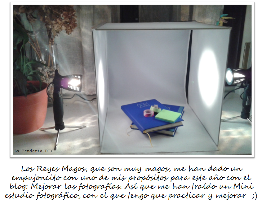 (2) La Tenderia DIY_Comenzamos organizandolo todo