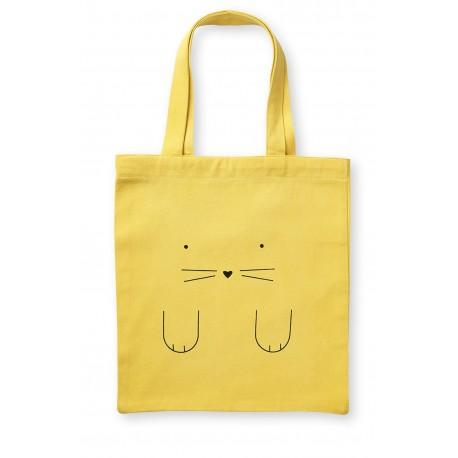 Tote bag Bandjo - amarilla
