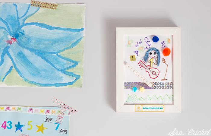 etiquetas para cuadros