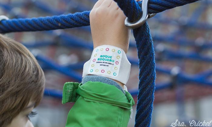 pulsera identificativa