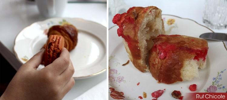 Desayuno-en-Paris-con-macaron-pain