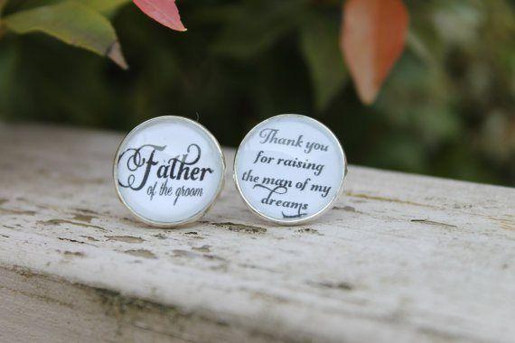 Father of the Groom Cufflinks