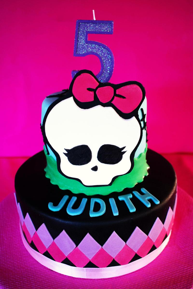 Tarta Monster High