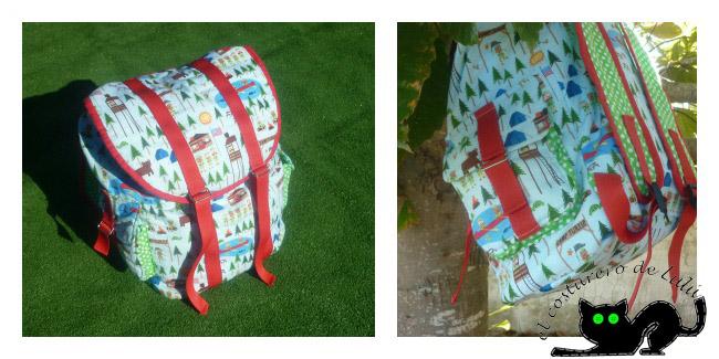 La mochila que me tiene enamorada