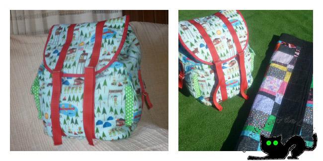 La mochila, perfecta para llevar al campo