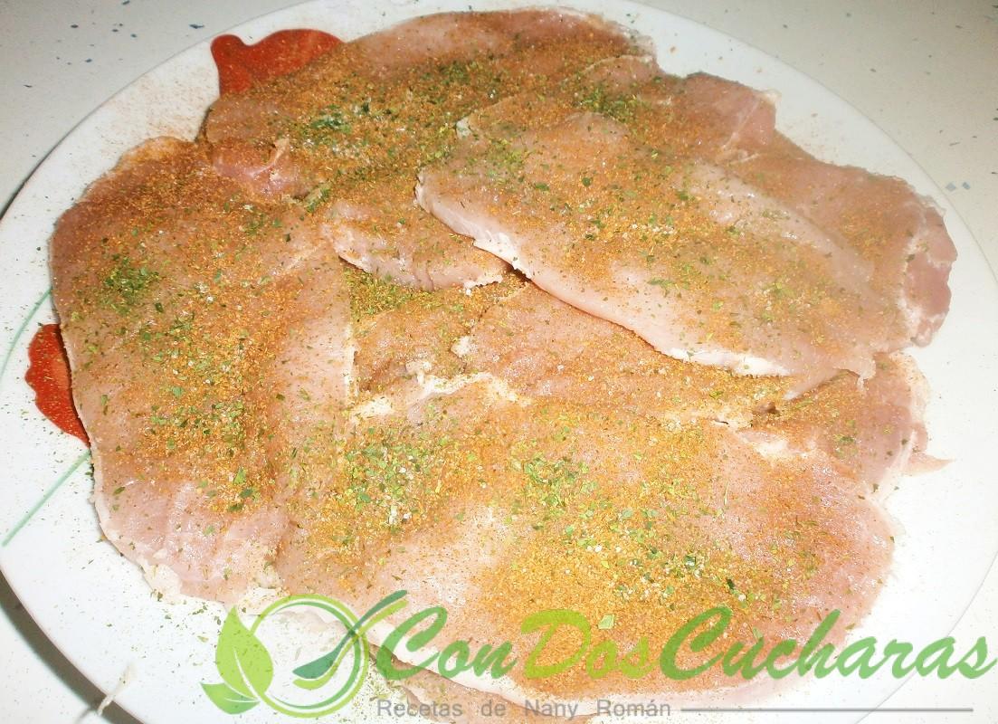 Lomi-papas. Lomo con patatas