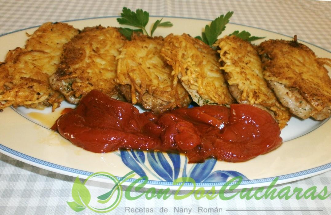 Lomi-papas. Lomo con patatas