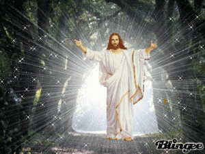 gif animado Jesus
