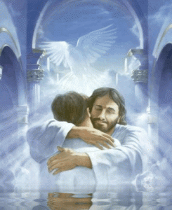 Jesus nos recibe con amor