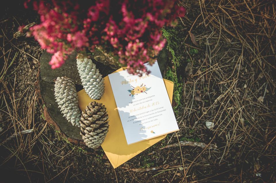 Inspiración de boda: Natural love en All lovely party