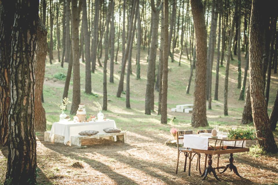 Inspiración de boda: Natural love en All lovely party