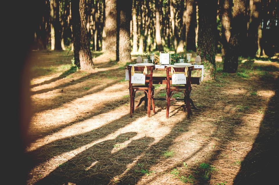 Inspiración de boda: Natural love en All lovely party