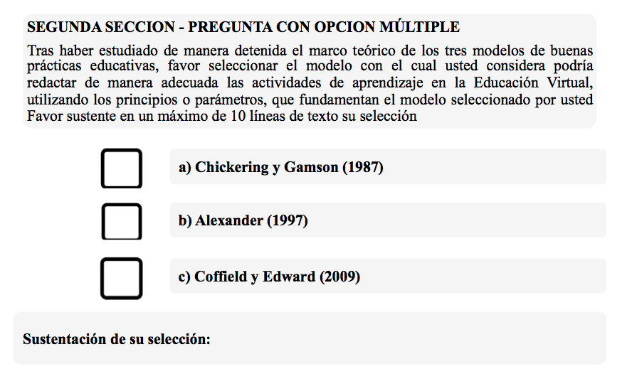 Figura 4. Instrumento 1 – Segunda Sección - (c) Rodrigo Durán & Christian A. Estay-Niculcar