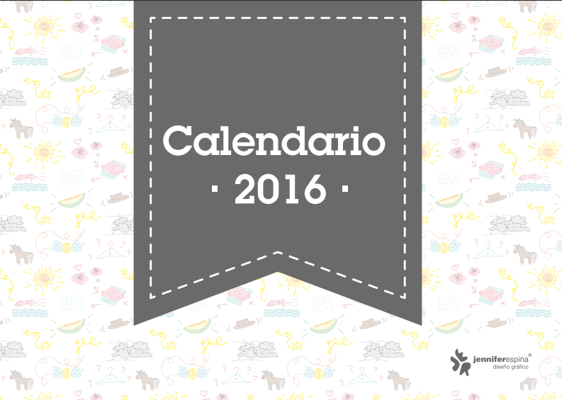 calendario 2016 imprimible