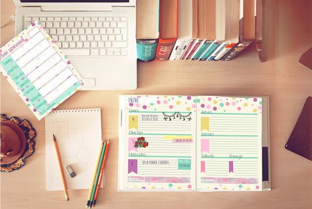 agenda y planificadores para descargar